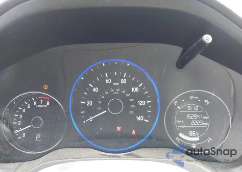 2016 Honda Hr-V Ex from USA, damaged, VIN 3CZRU6H55GM717056